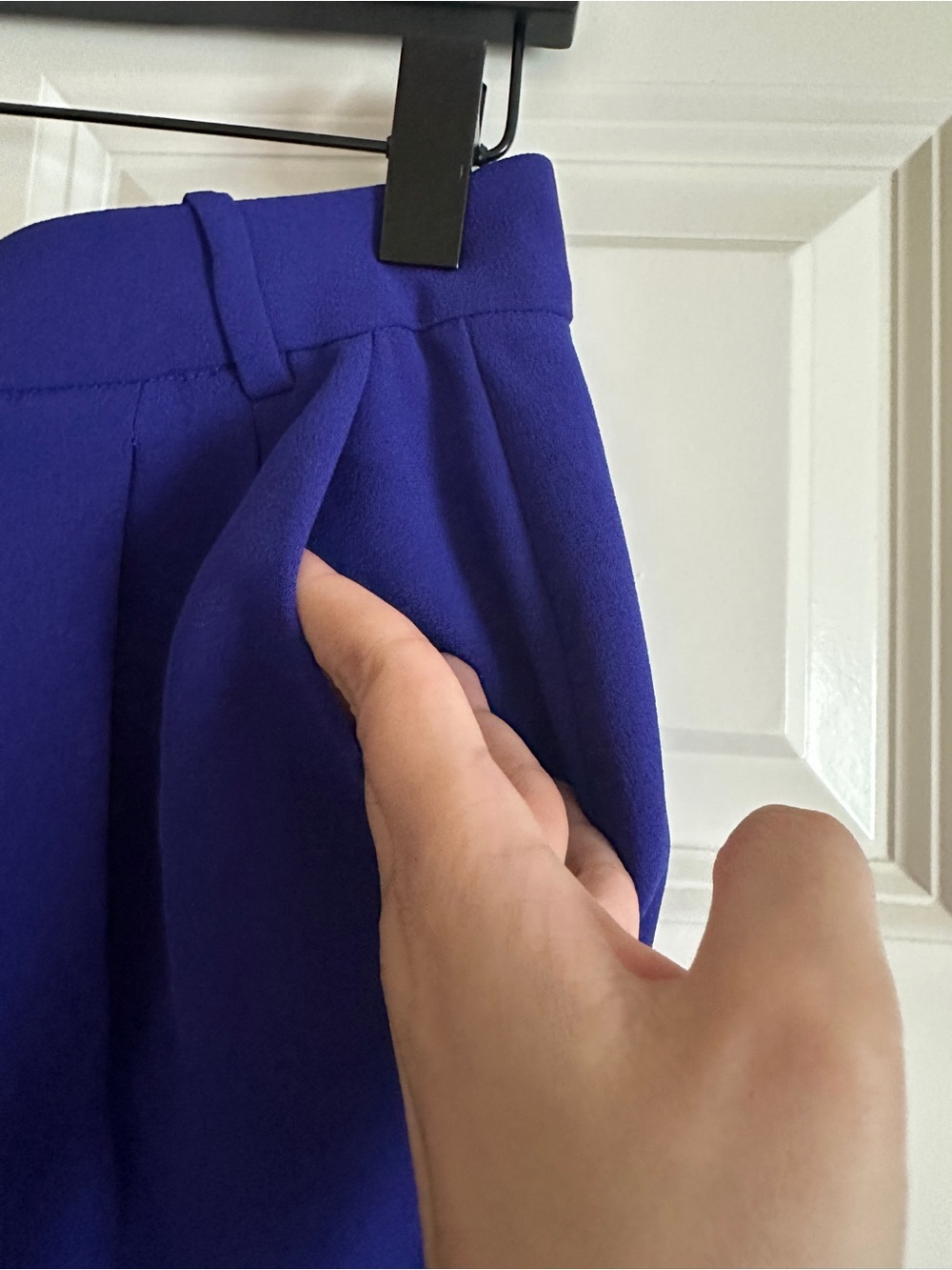 J. Crew Pleated Crepe Short - Picture 13 of 13